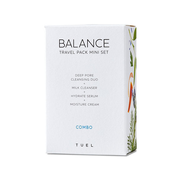 Balance Travel Pack Mini Set