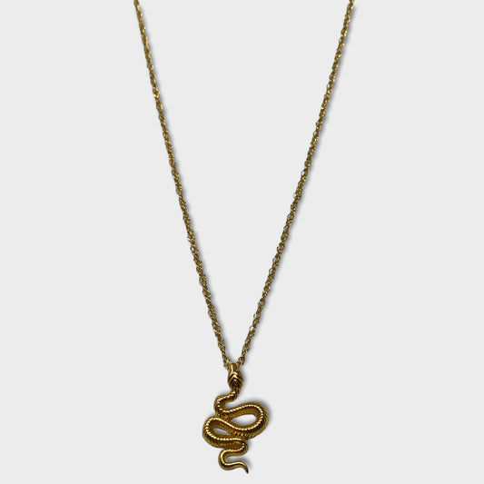 Medusa Necklace - Gold