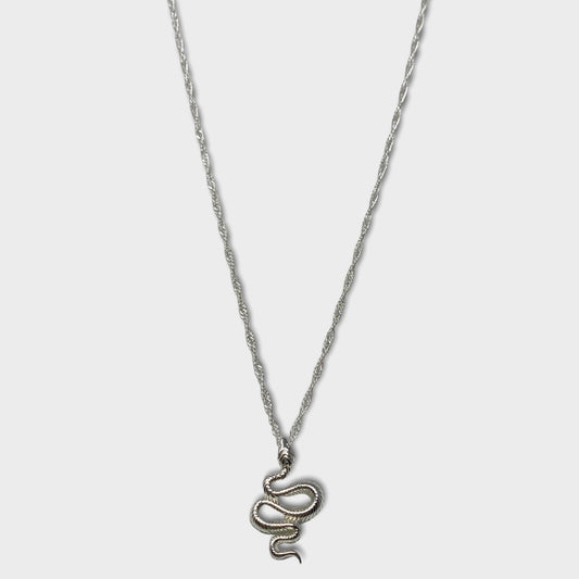Medusa Necklace - Silver