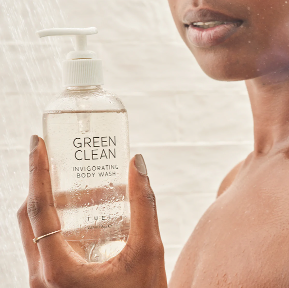 Green Clean Invigorating Body Wash